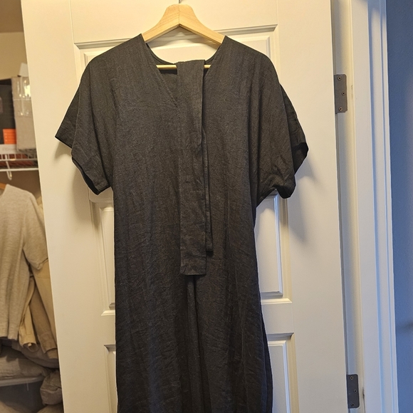 Jenni Kayne 100% Linen Coverup Dress S/M - Picture 4 of 4